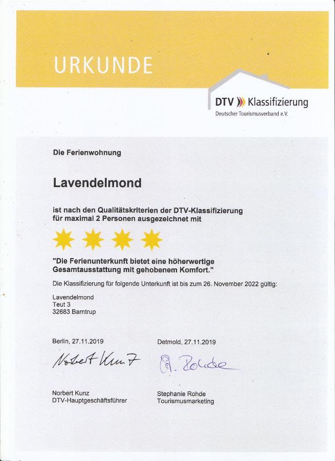 Lavendelmond Ferien Lejlighed Struchtrup Eksteriør billede